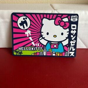 NEW Hello Kitty Hollywood Theatre Postcard
